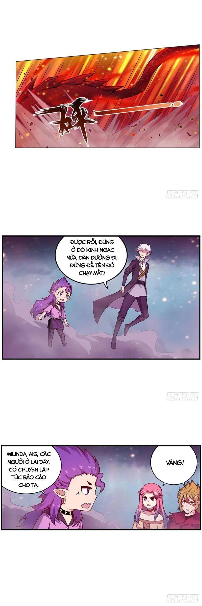 vô hạn sứ đồ và 12 nữ chiến binh chapter 231 2