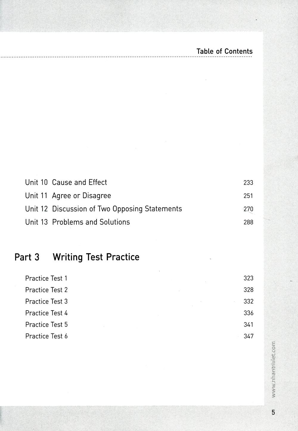IELTS Writing For Success - Academic Module 