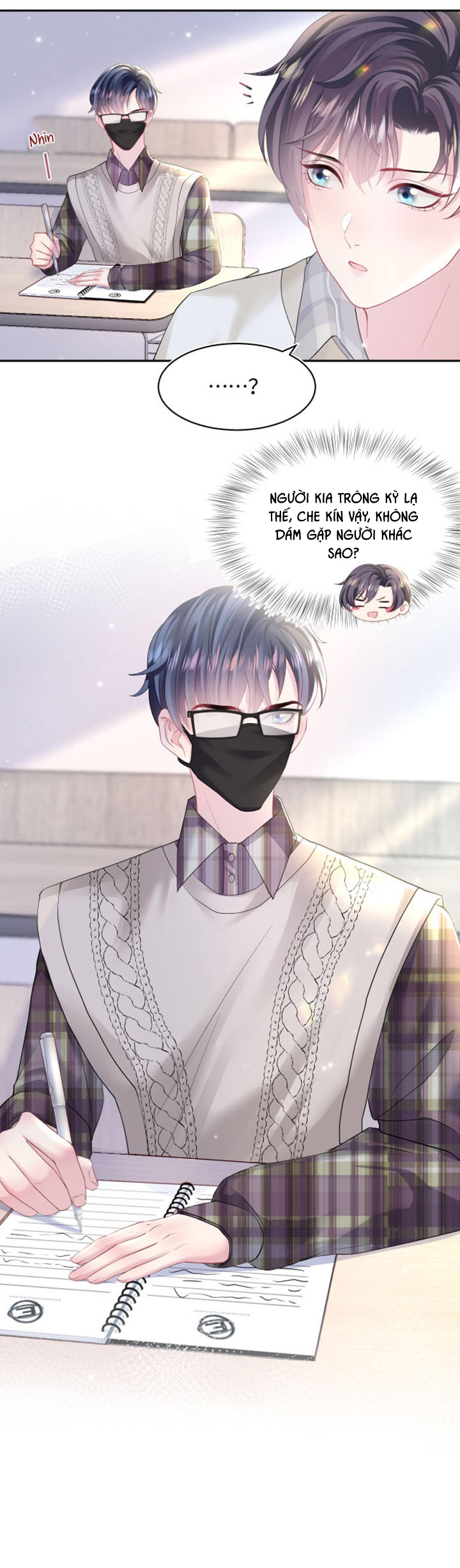 bạch liên hoa tuyệt mĩ dạy học online chapter 119 19