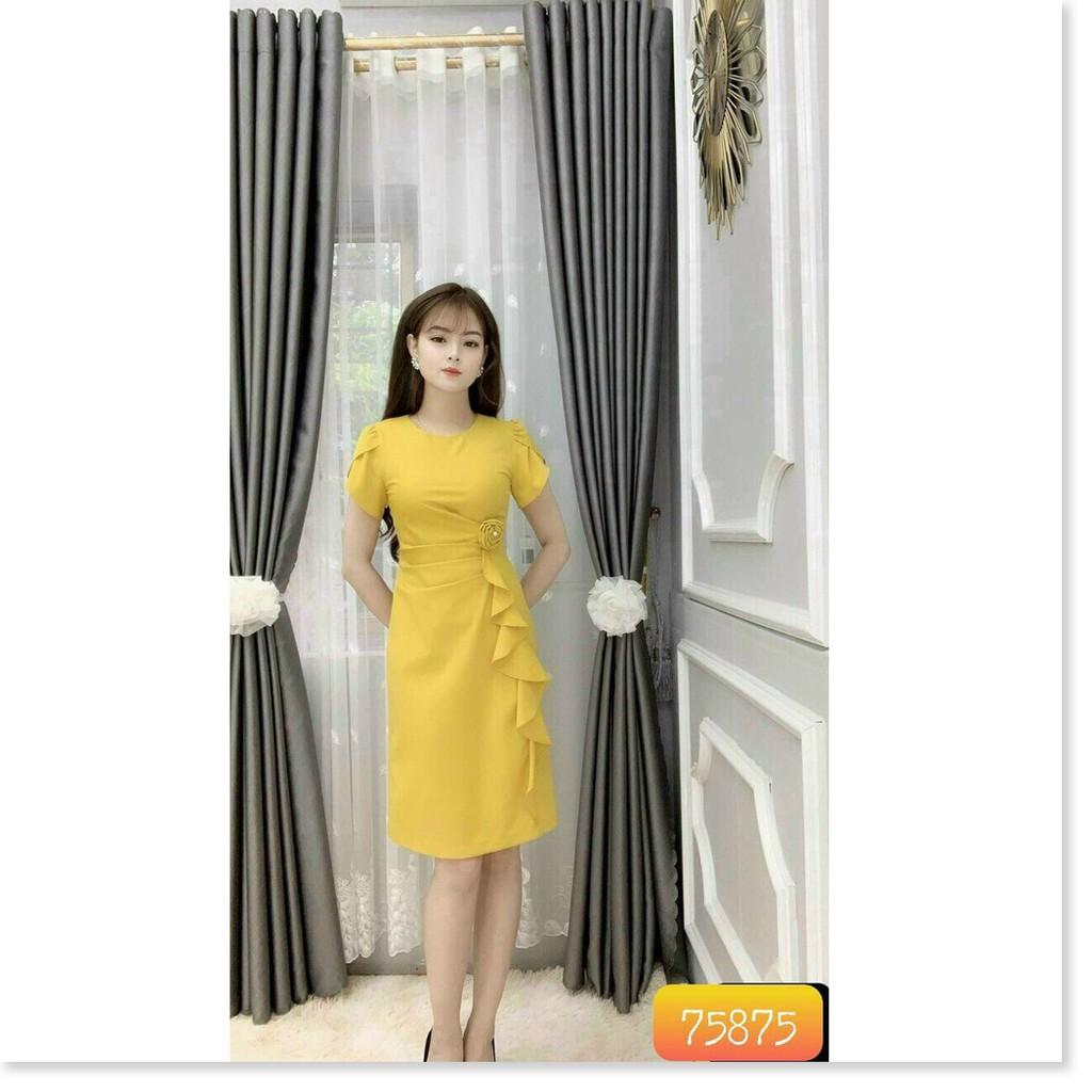 ĐẦM UMI ĐÍNH NGỌC SANG TRỌNG,2 MÀU XINH XẮN CHO MÙA HÈ NĂM 2021