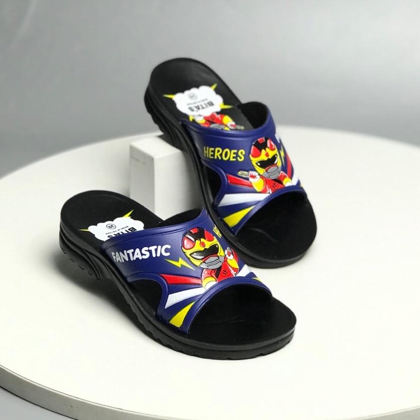 Dép lê quai ngang siêu nhân FANTASTIC đế siêu nhẹ DEN.64