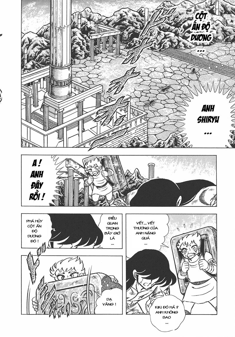 áo giáp vàng chapter 57 9