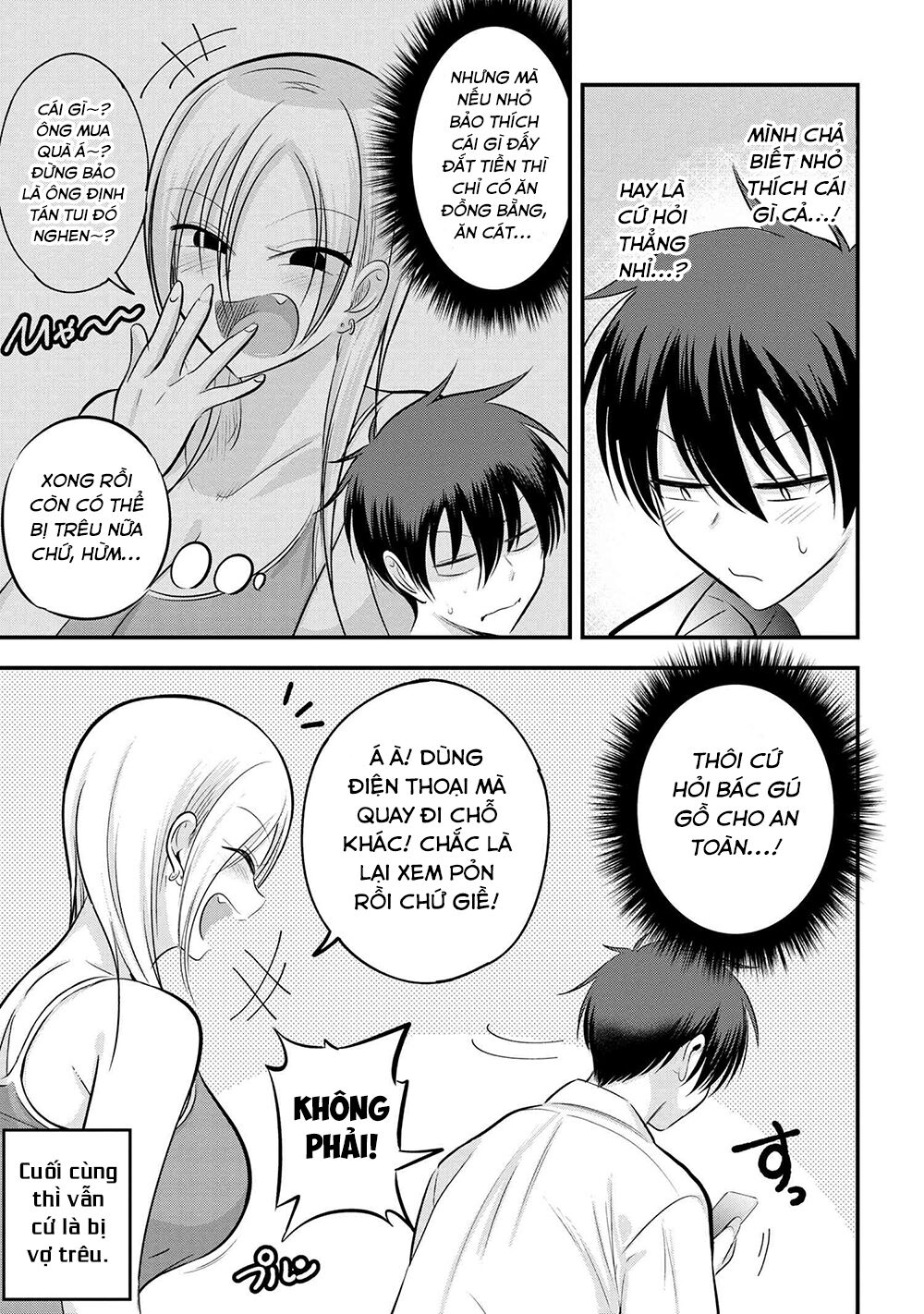 về nhà đi, akutsu-san! chapter 103 3