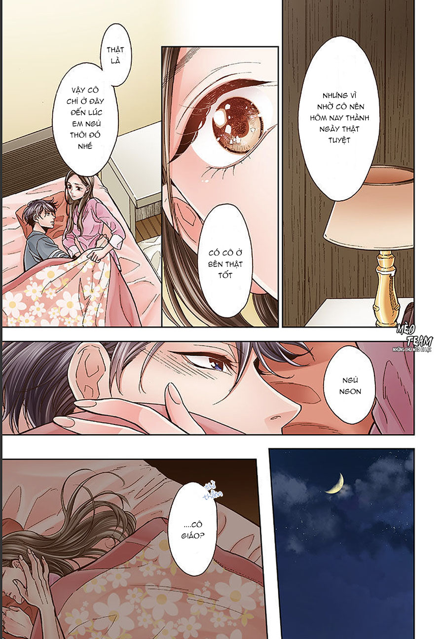 yanagihara-kun bị bệnh nghiện sex chapter 6 27