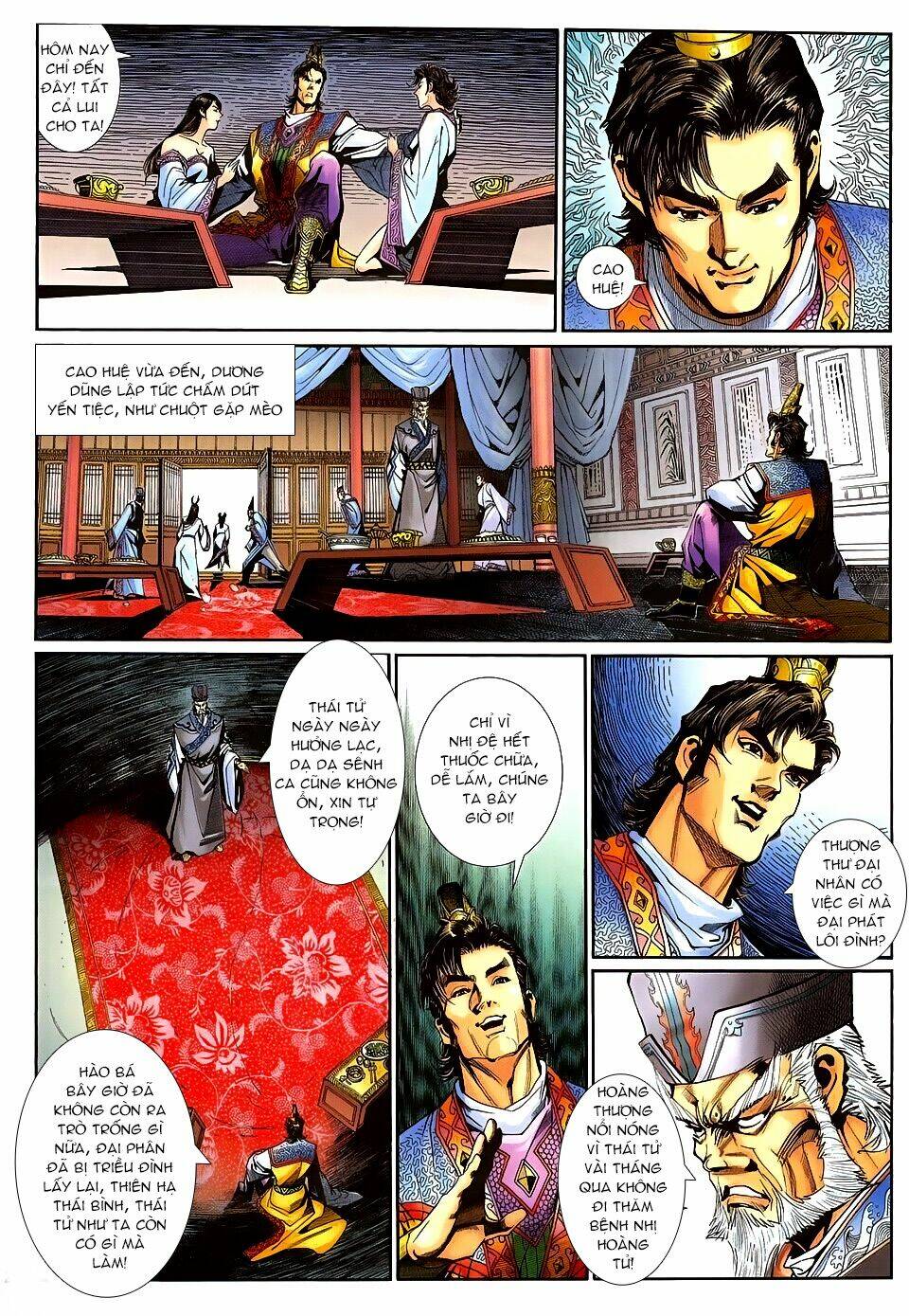 thần binh huyền kỳ 3+3.5 chapter 101 25