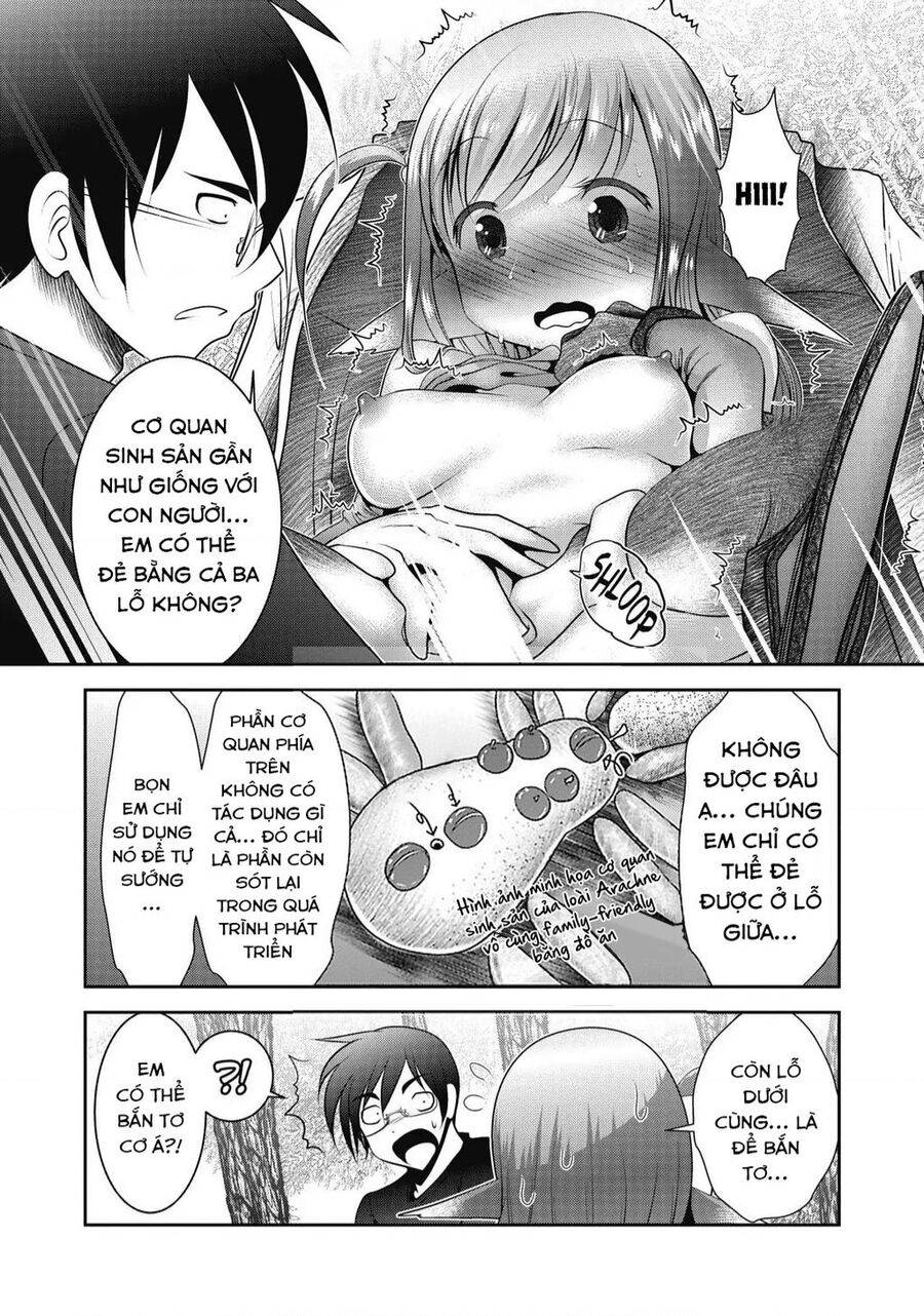 Gái Quái Vật - Hành Trình Thực Nghiệm Tại Dị Giới chapter 1 28