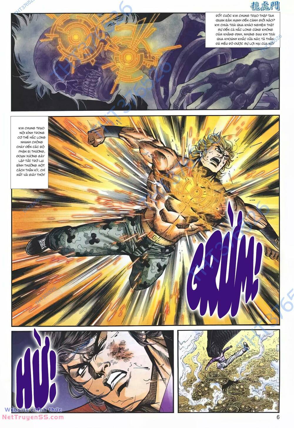 cựu tác long hổ môn chapter 1223 6