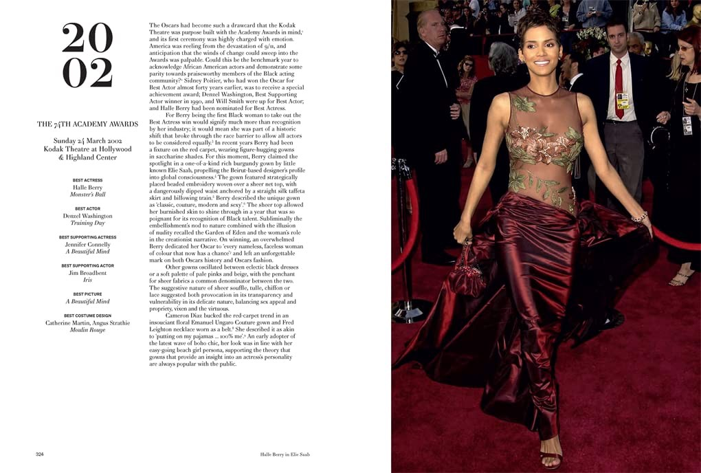 Artbook - Sách Tiếng Anh - Red Carpet Oscars