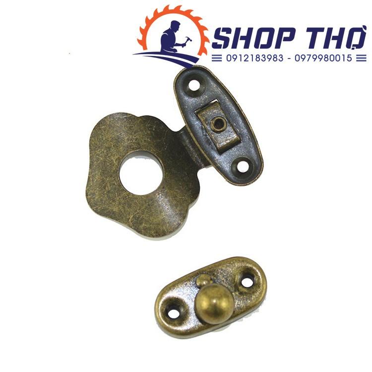 Khóa hộp giả cổ K030 KT: 42*14*32mm