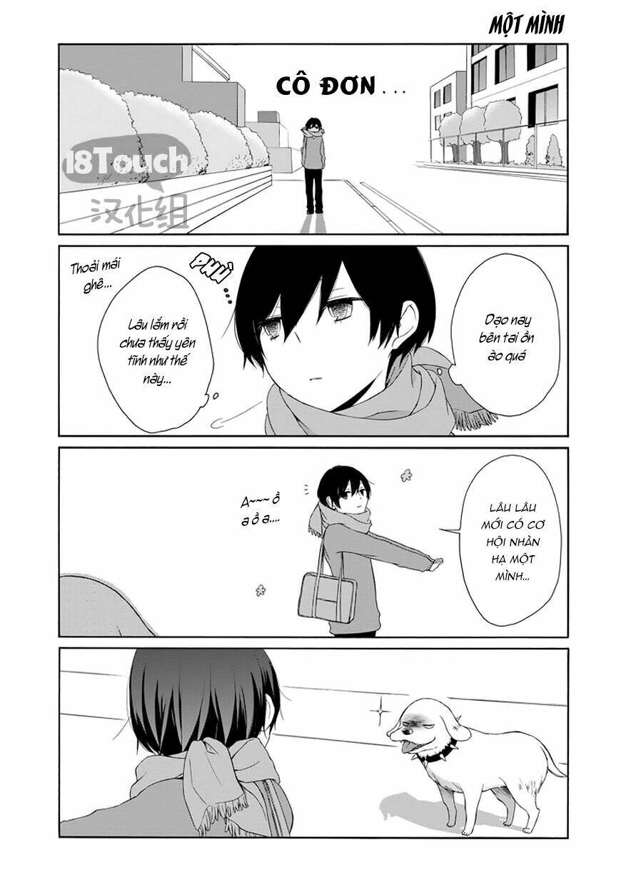 tanaka kun lúc nào cũng bơ phờ chapter 39 14