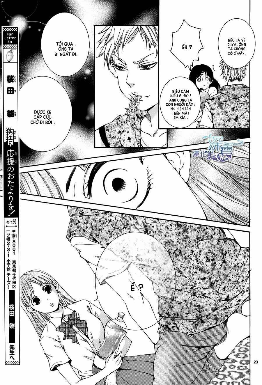 nữ sinh nhút nhát chapter 3 22