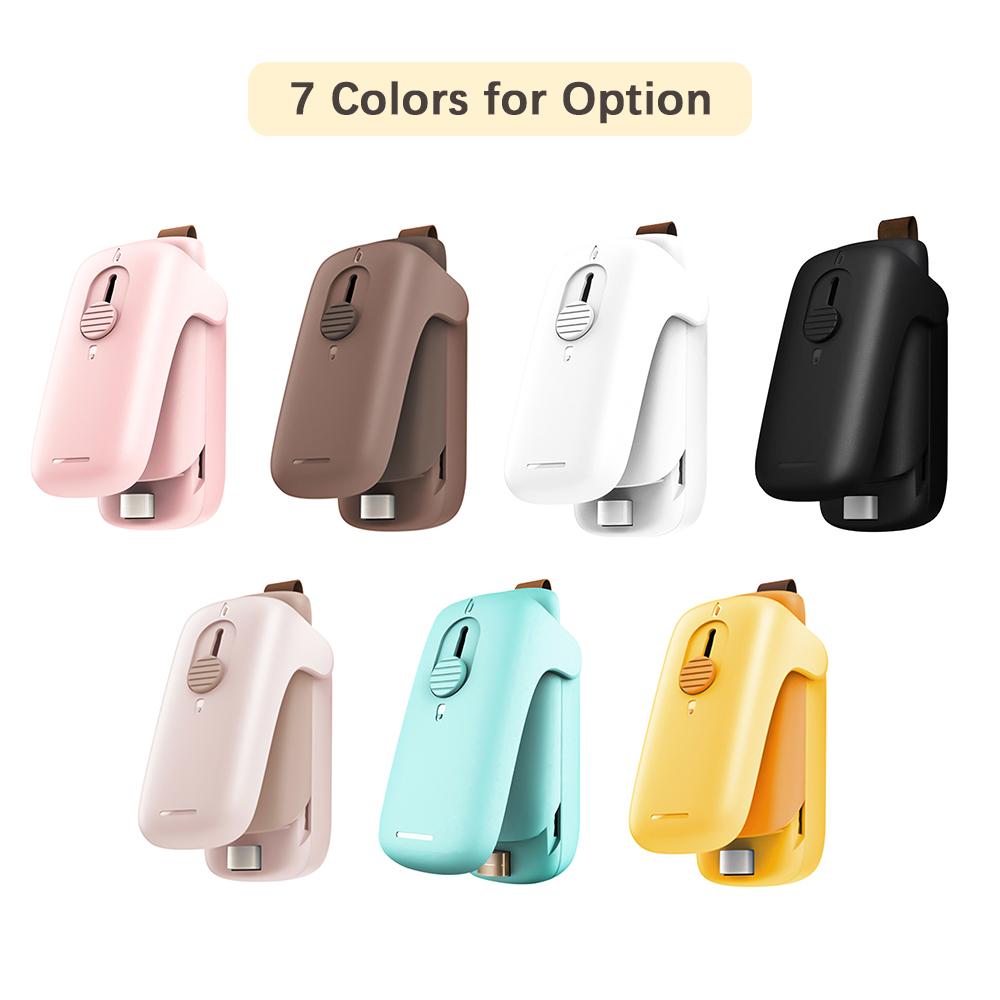 Máy hàn miệng túi cầm tay mini cho túi lưu trữ thực phẩm bằng nhựa