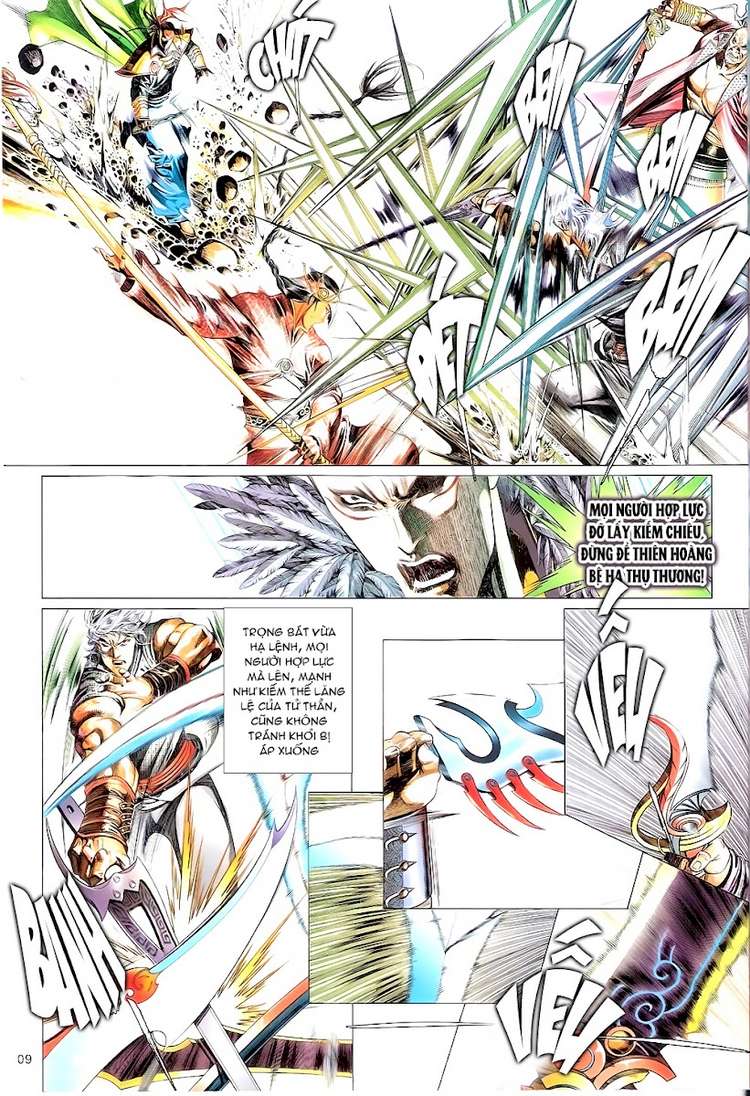 phong vân chapter 624 9