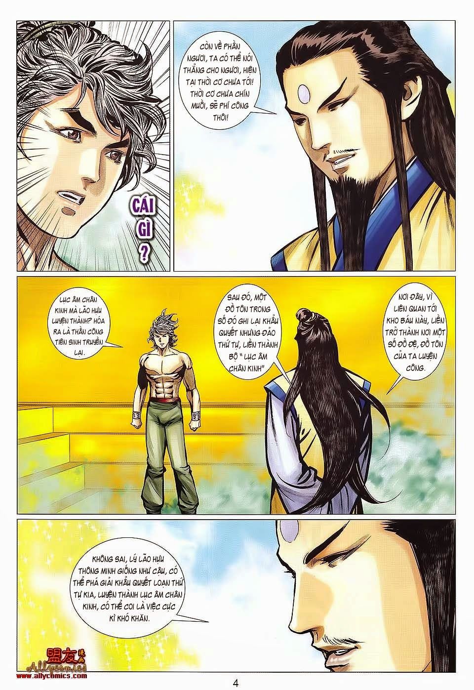 tuyệt thế vô song 2 chapter 120 4