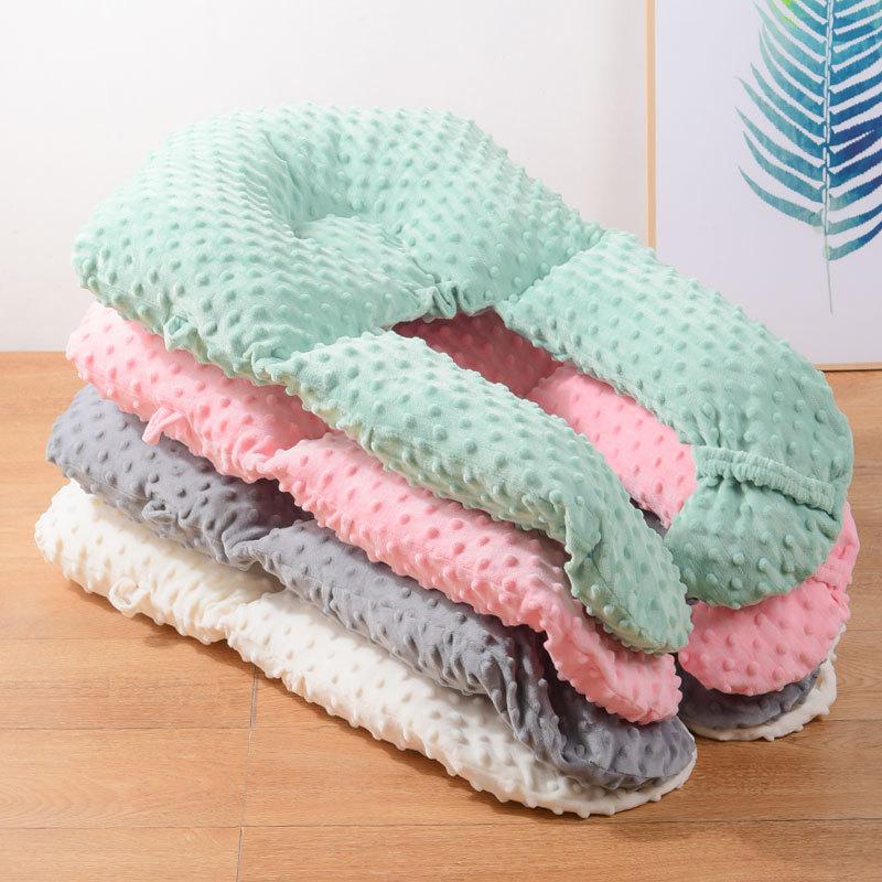 Sơ Sinh Hình Chữ U Điều Dưỡng Gối Cotton Nguyên Chất Bình Định Đệm Trẻ Sơ Sinh Bên Ngủ Có Thể Giặt Được Bé Gối Trang Trí Phòng