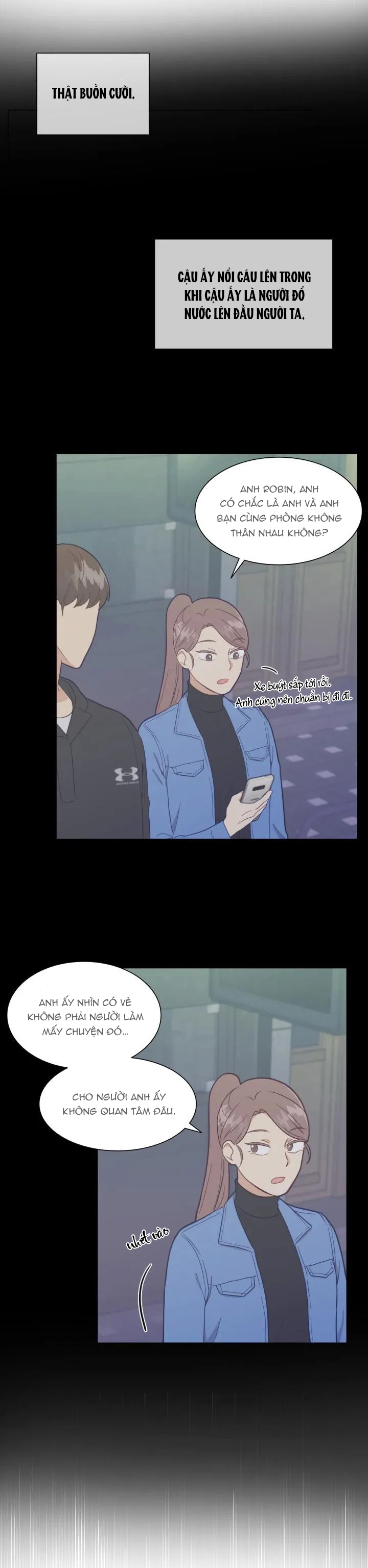 bạn cùng phòng kì lạ chapter 5 7