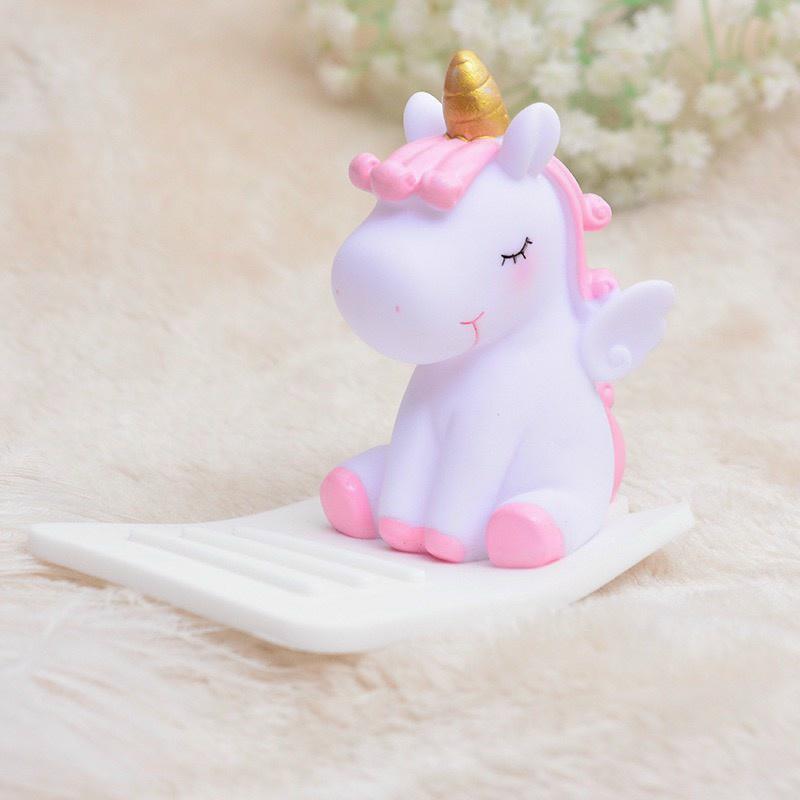 Giá đỡ điện thoại - Kệ điện thoại hình ngựa Pony