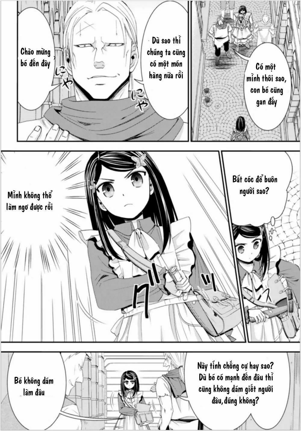 tiết kiệm 80.000 vàng ở thế giới khác cho tuổi già của tôi chapter 22 12