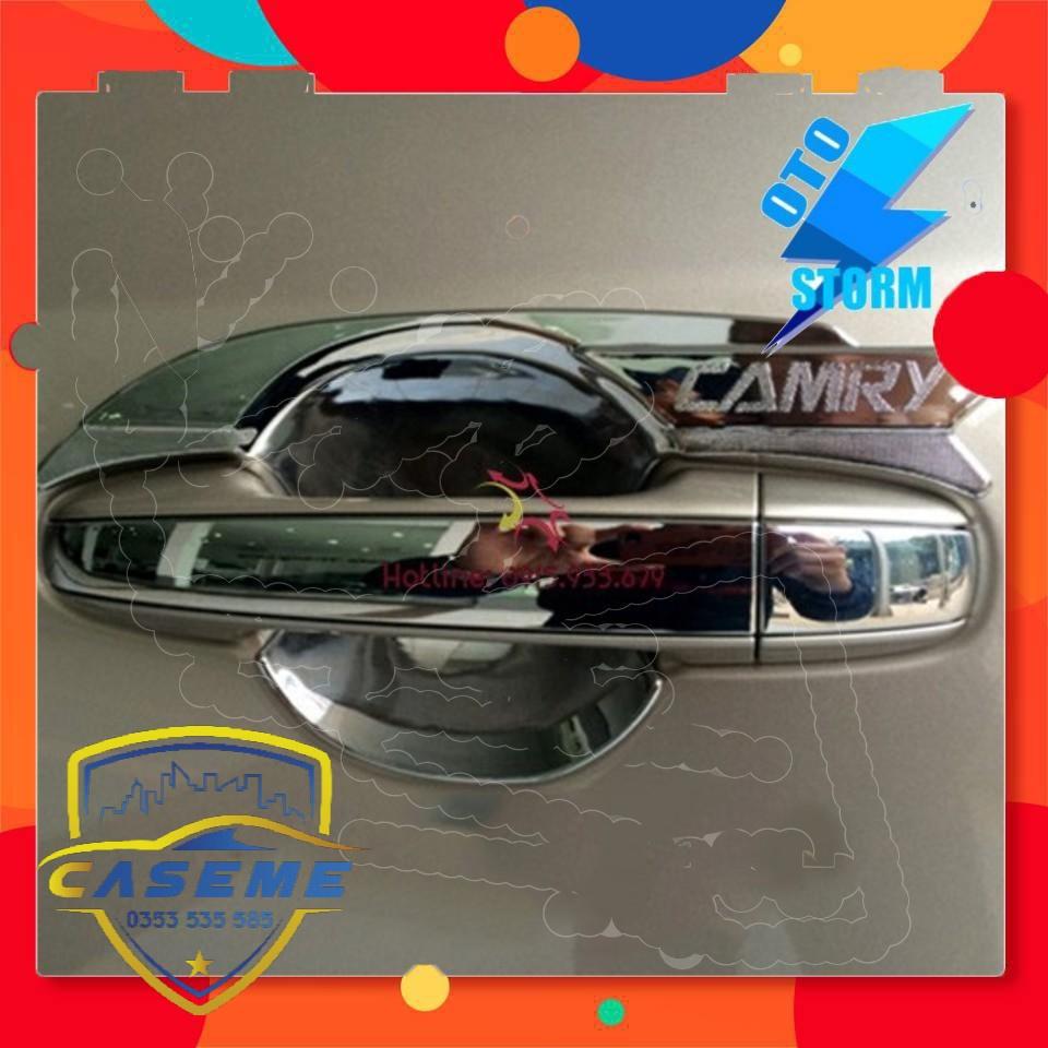 ỐP HÕM CỬA CAMRY 2009-2019 mạ crom