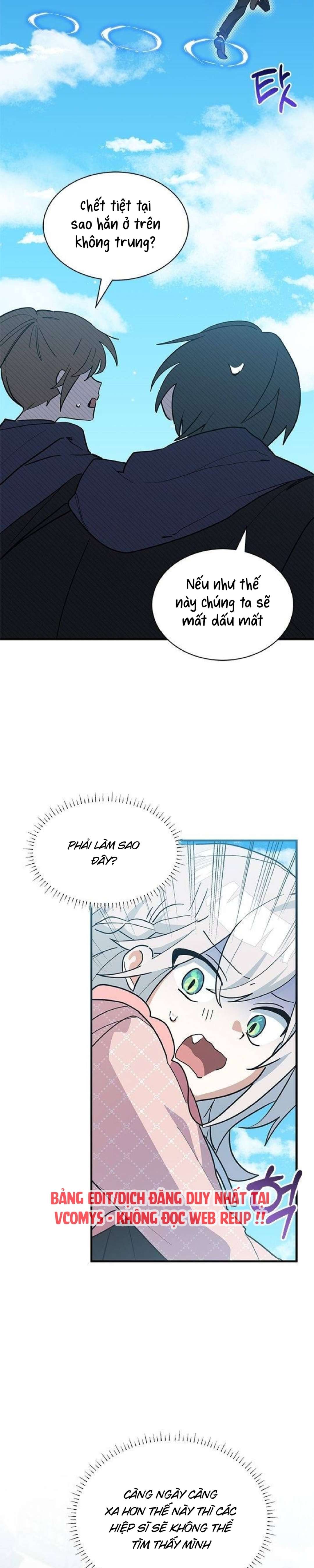 mèo con được gia tộc sói nhận nuôi? chapter 32 10