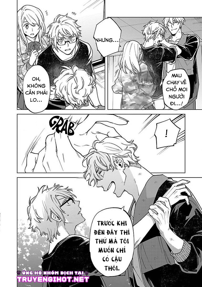 [18+] xác sống, trốn chạy, tình dục chapter 13.2 5