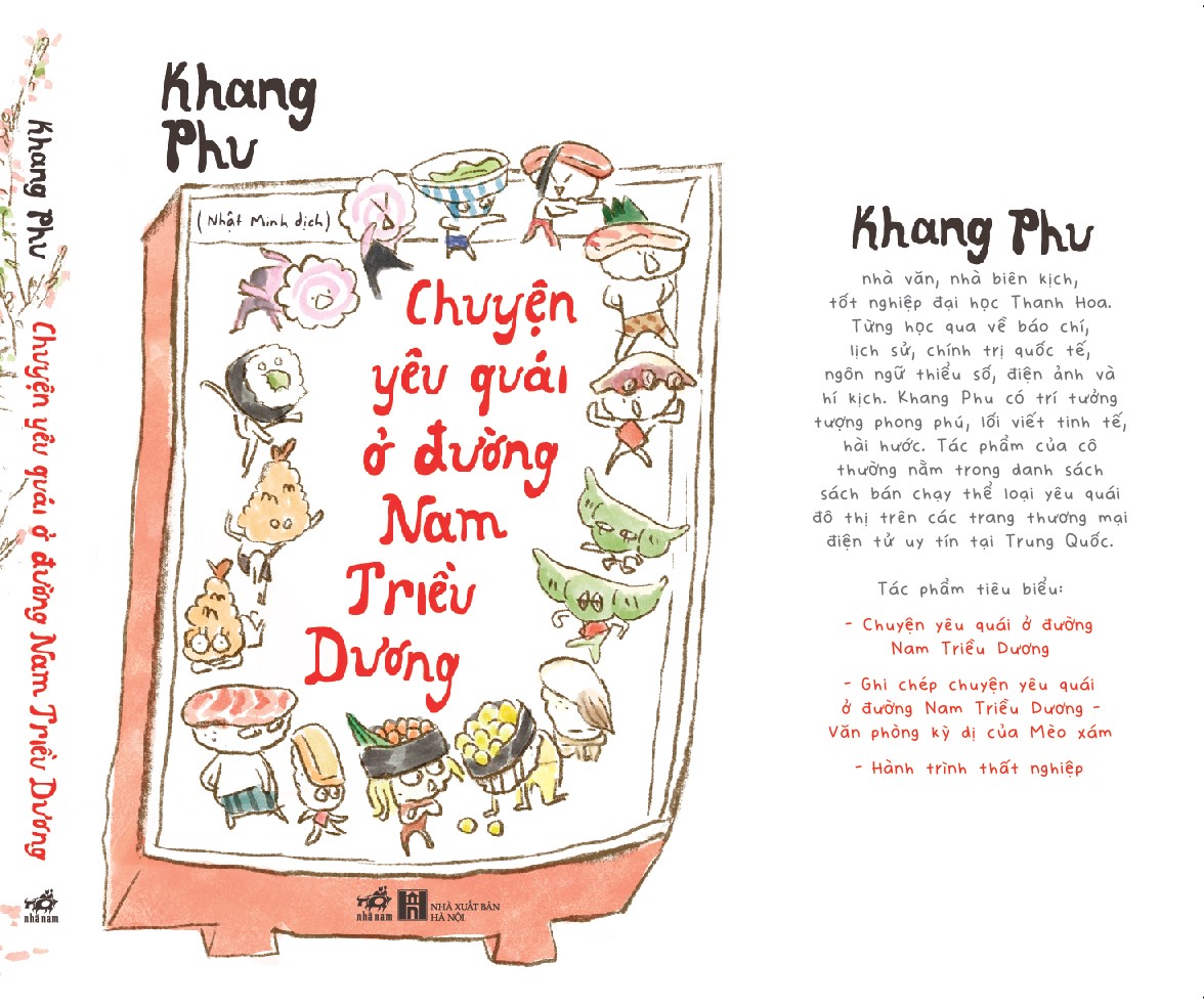 Sách - Chuyện yêu quái ở đường Nam Triều Dương (Khang Phu) (Nhã Nam Official)