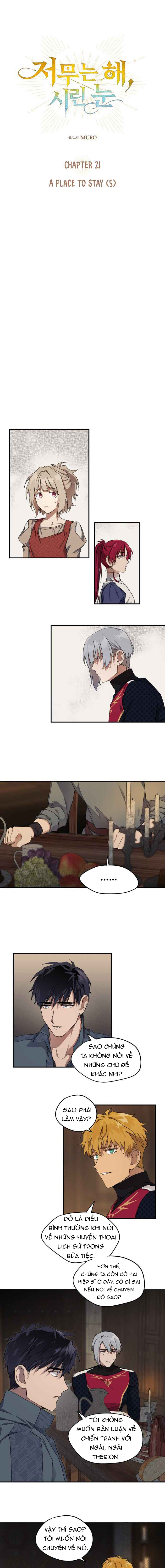 bị che khuất bởi hoàng hôn chapter 21 5