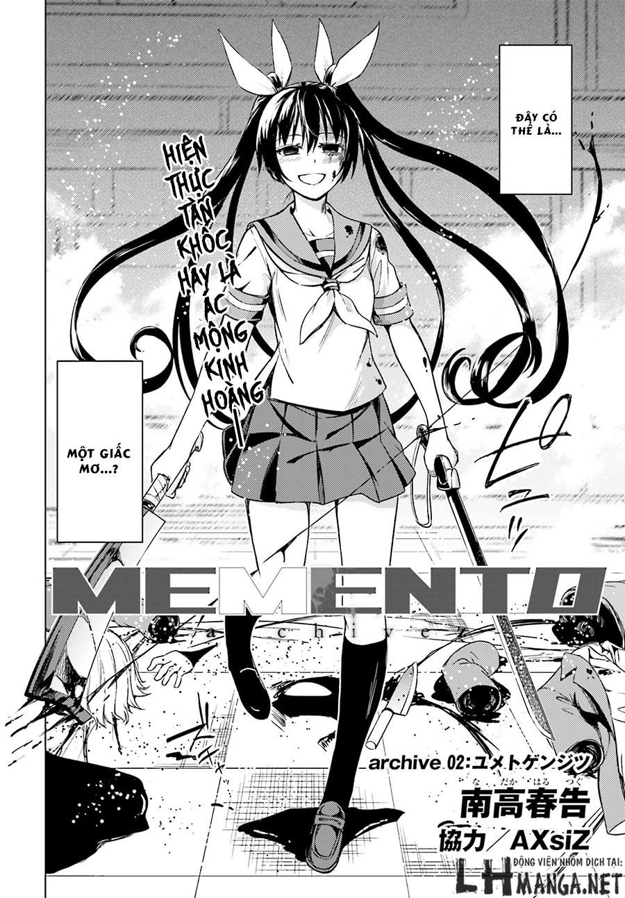 memento: archivez chapter 2 7