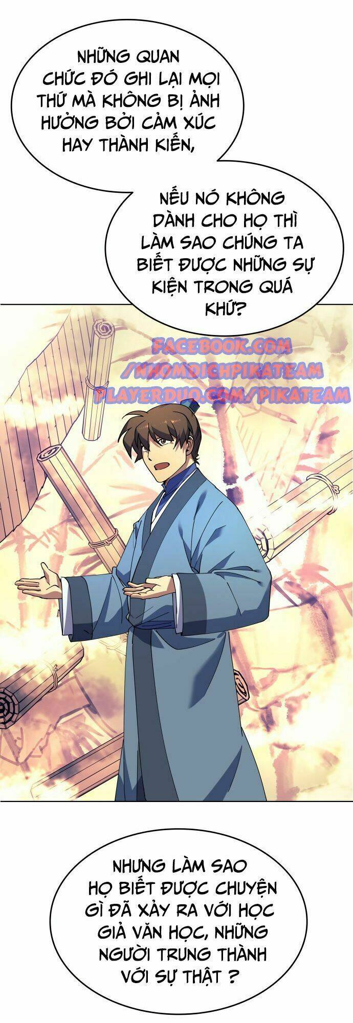 câu chuyện về người lưu giữ lịch sử chapter 1 85