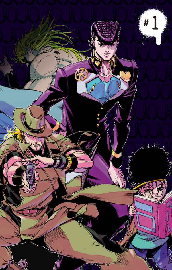 JoJo's Bizarre Adventure Crazy Diamond's Demonic Heartbreak (Japanese Edition)