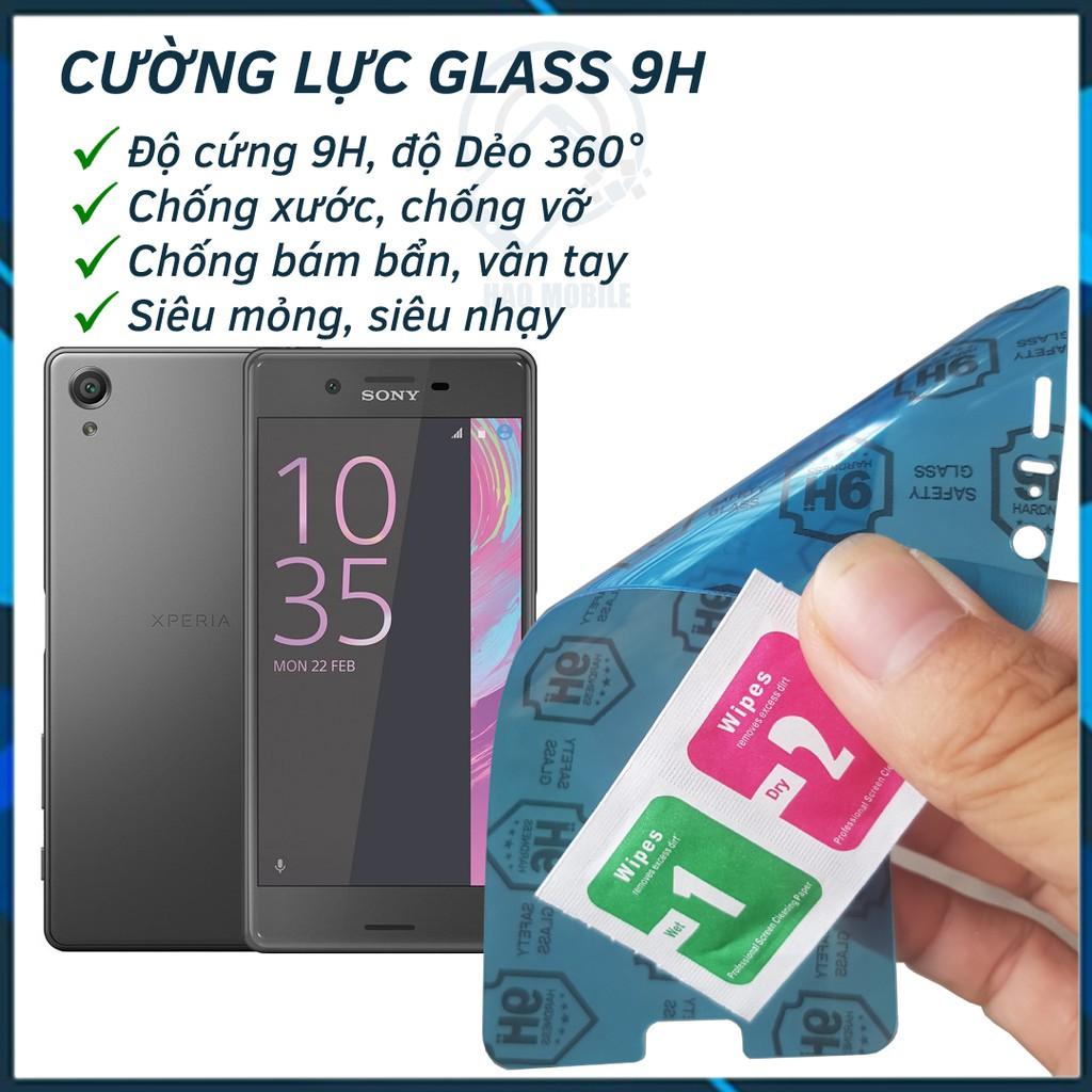 Dán cường lực dẻo nano dành cho Sony Xperia X