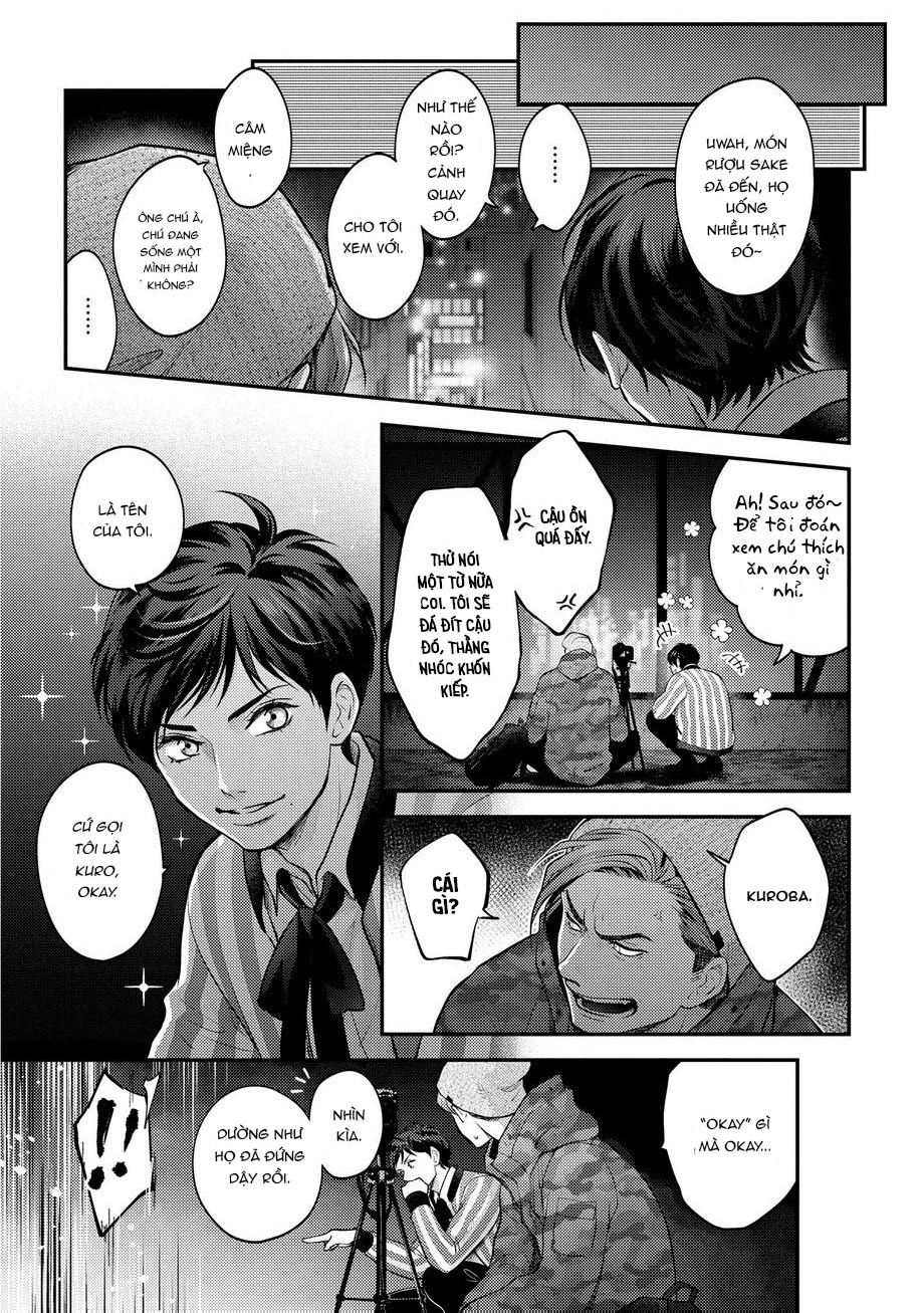 Sói Cô Đơn Và Quạ Đáng Yêu chapter 1 - Trang 18