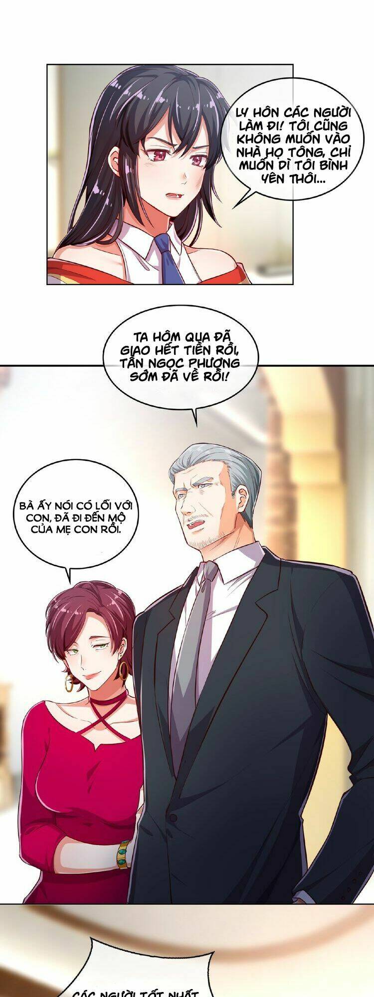 tổng tài khăng khăng lấy vợ thế thân chapter 6 6