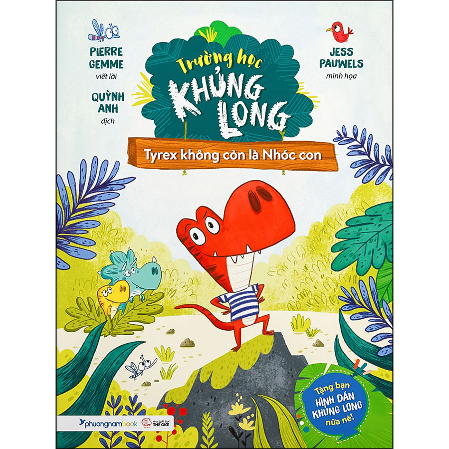 Trường Học Khủng Long - Tyrex Không Còn Là Nhóc Con