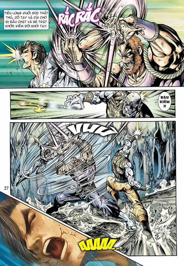 tân tác long hổ môn chapter 177 27
