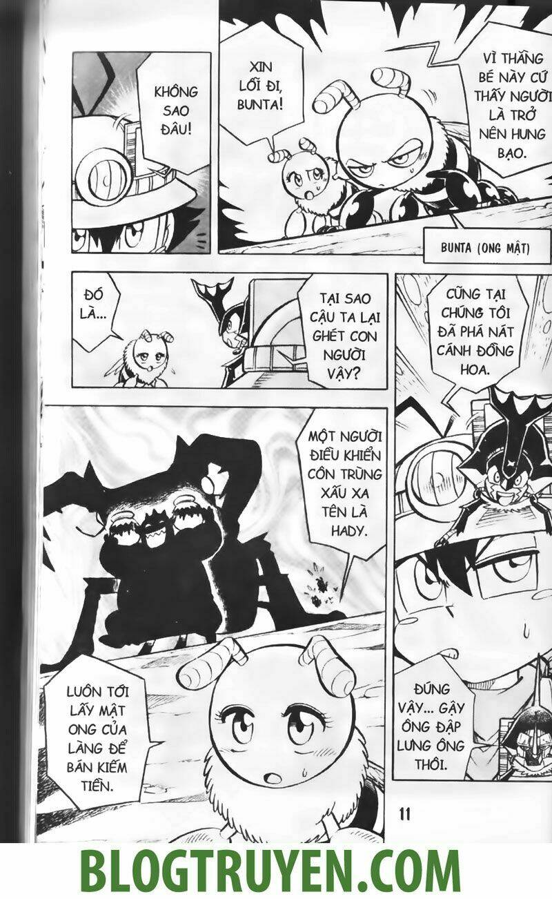 vua côn trùng chapter 3.1 10