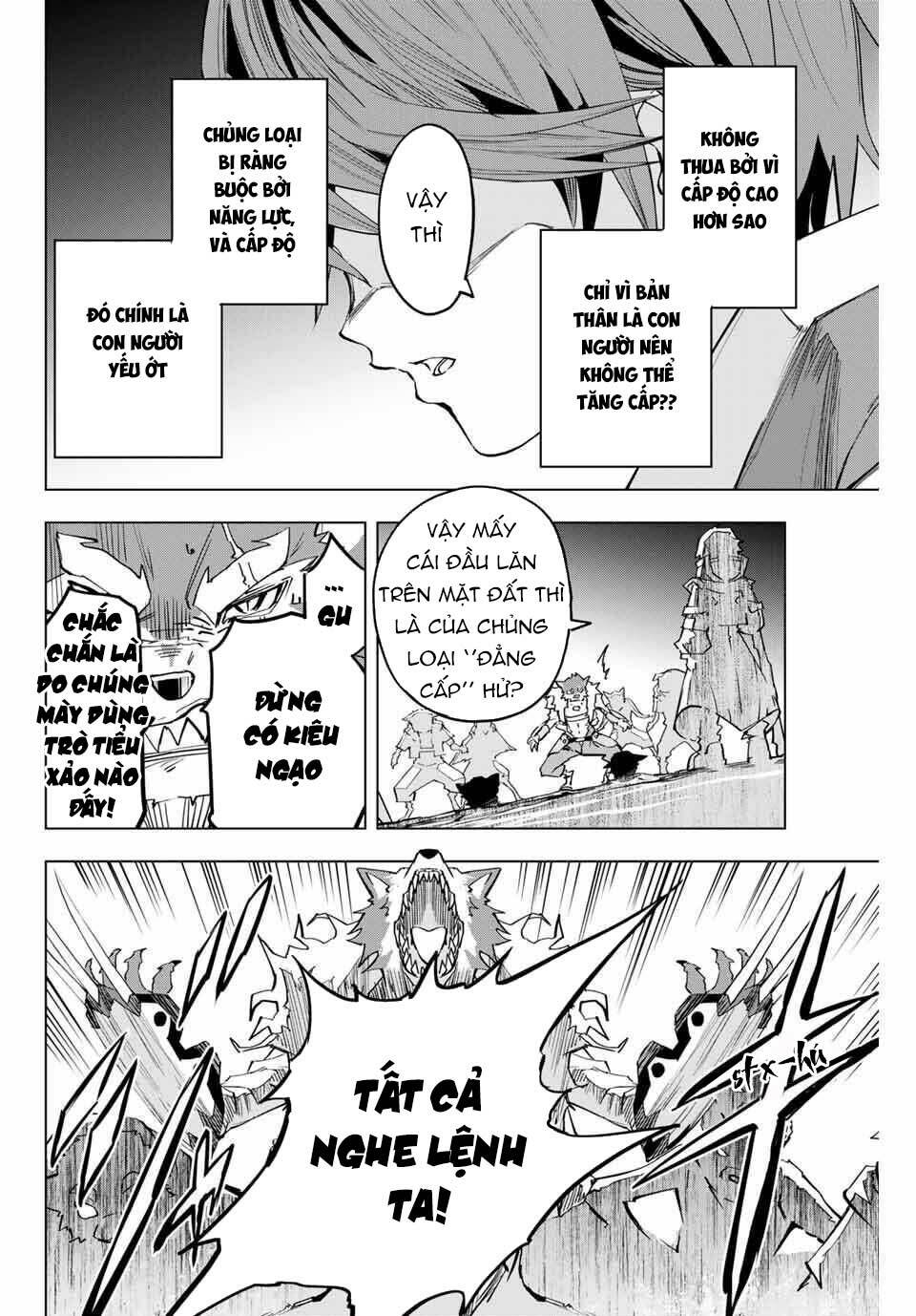 Bị Phản Bội Bởi Đồng Đội Và Sở Hữu [Gacha Không Giới Hạn] Lv.9999 chapter 4 11