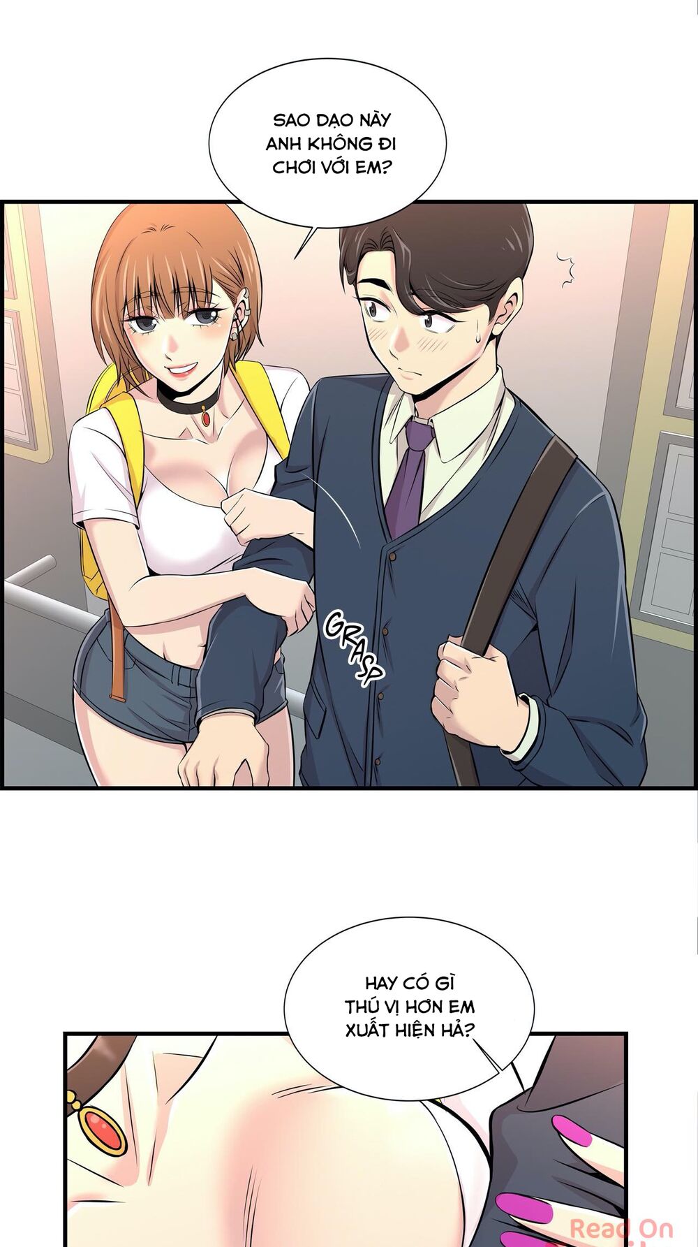 scandal trường luyện thi chapter 13 7