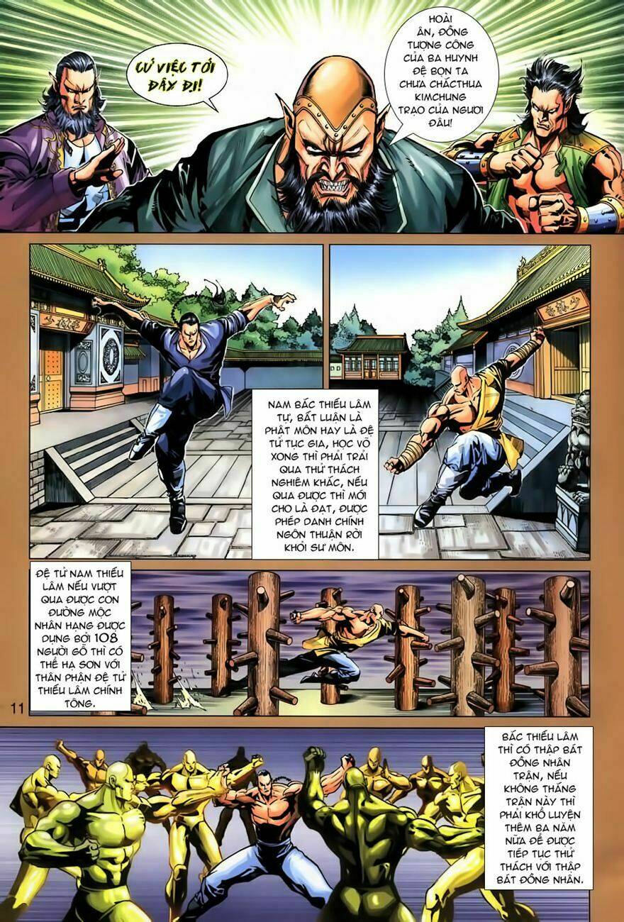 tân tác long hổ môn chapter 266 11
