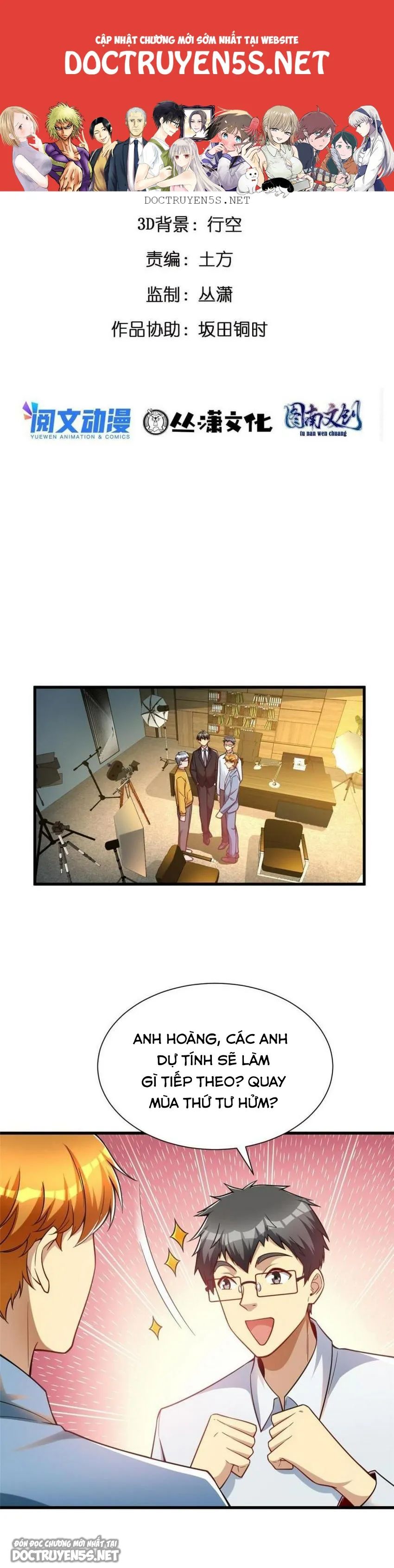 ta làm giàu từ thua lỗ game chapter 52 1