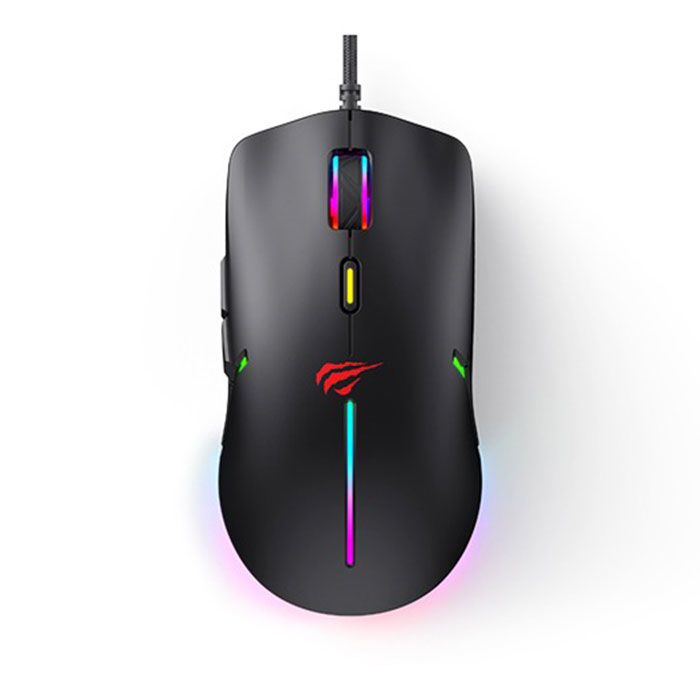 Chuột Gaming Havit MS1031 RGB - Hàng Chính Hãng