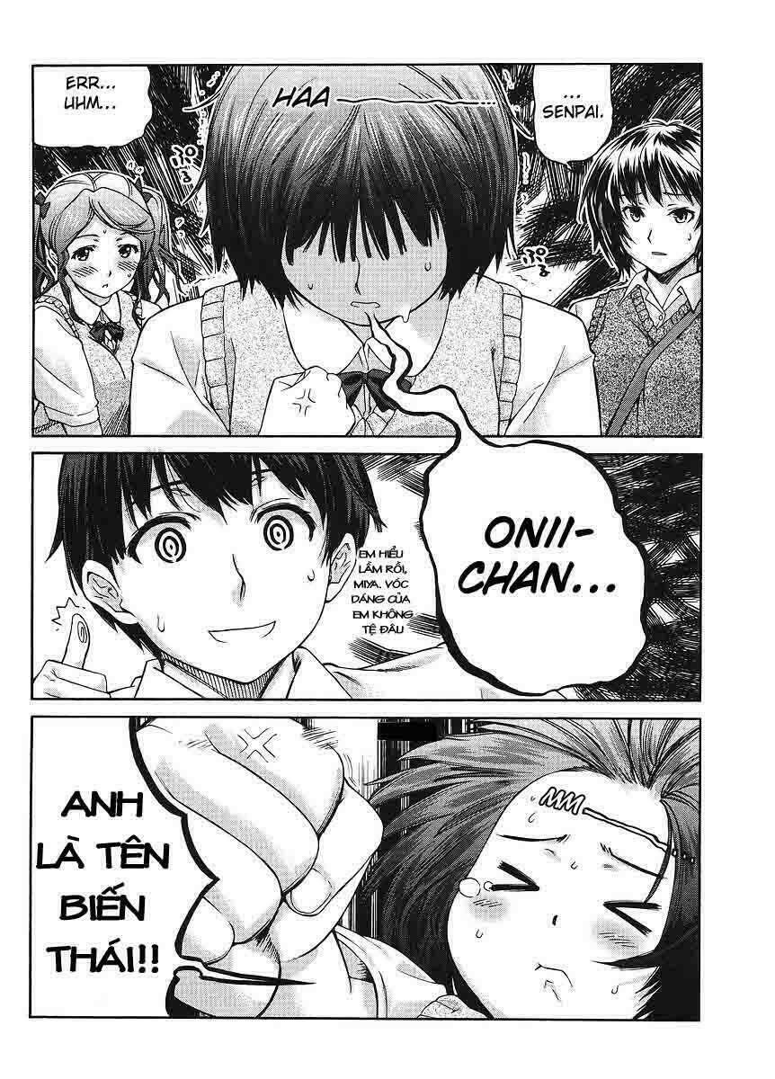 amagami: precious diary - kaoru chapter 16 101