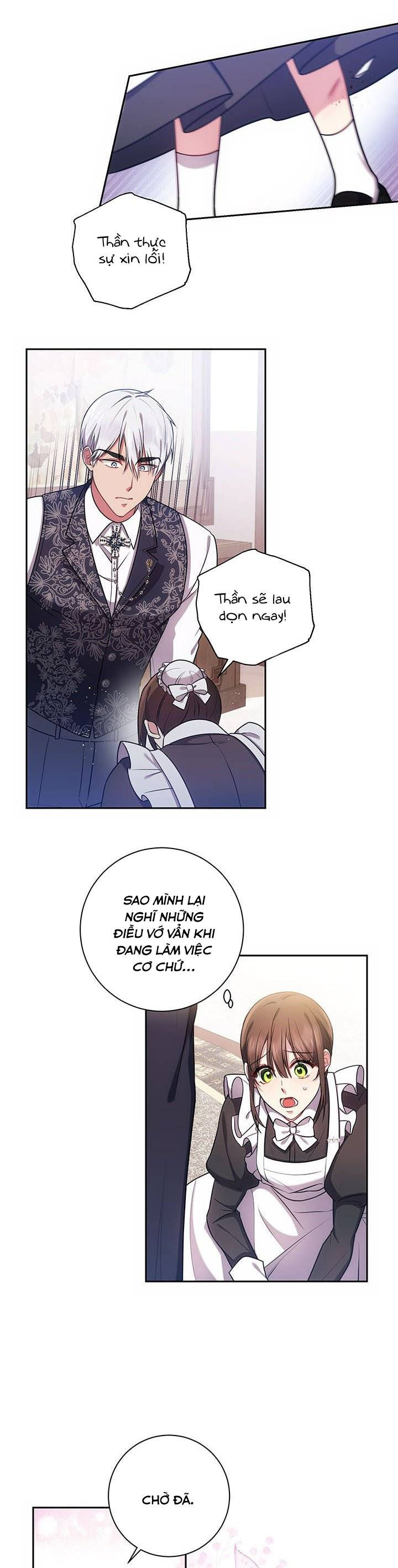 cuộc sống của nàng hầu gái iraine chapter 16 9