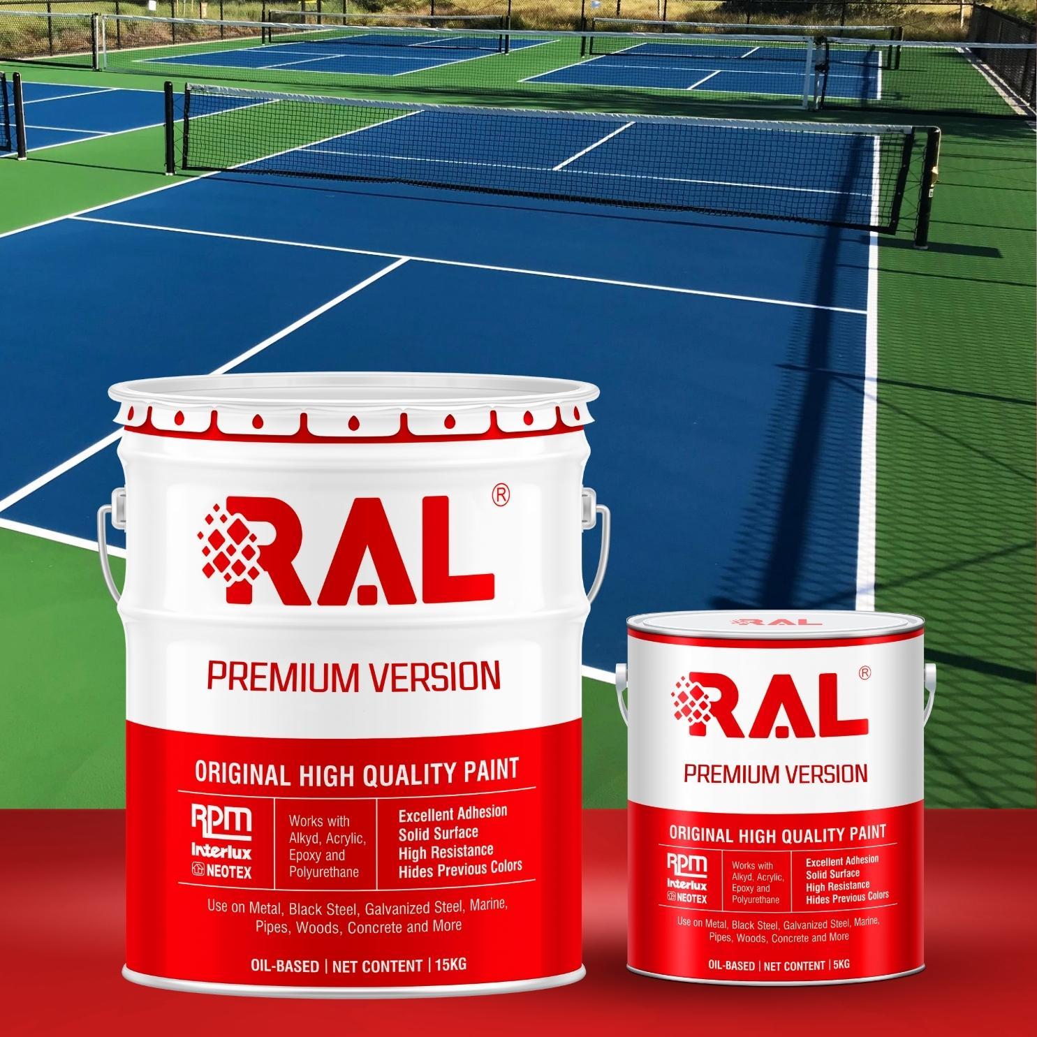 Sơn sân thể thao Epoxy tự san RAL SPORT GUARD SL - 5KG