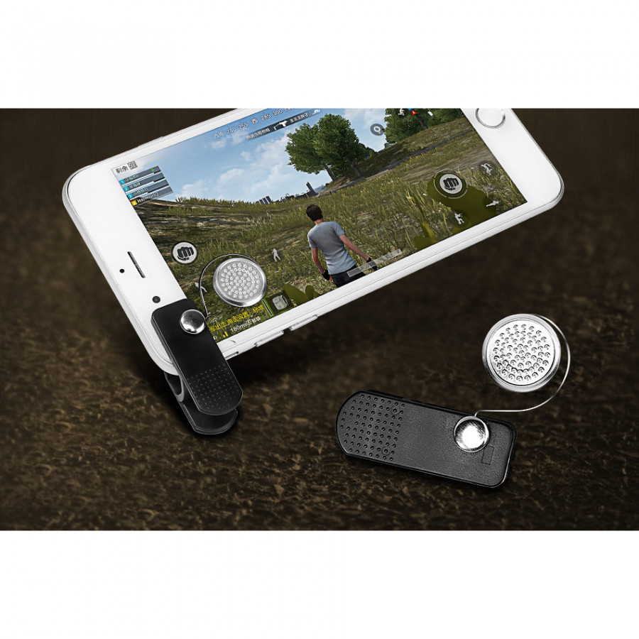 Nút Bấm Chơi Game PUBG Mobile Joystick M6 Kẹp Dọc Chơi Liên Quân Mobile