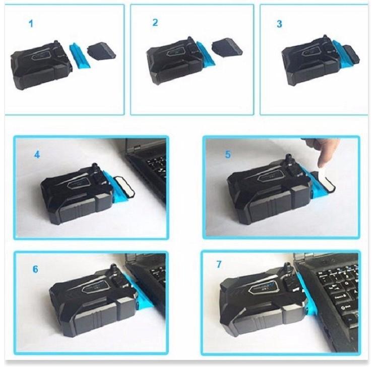 Máy Hút Tản Nhiệt laptop cao cấp