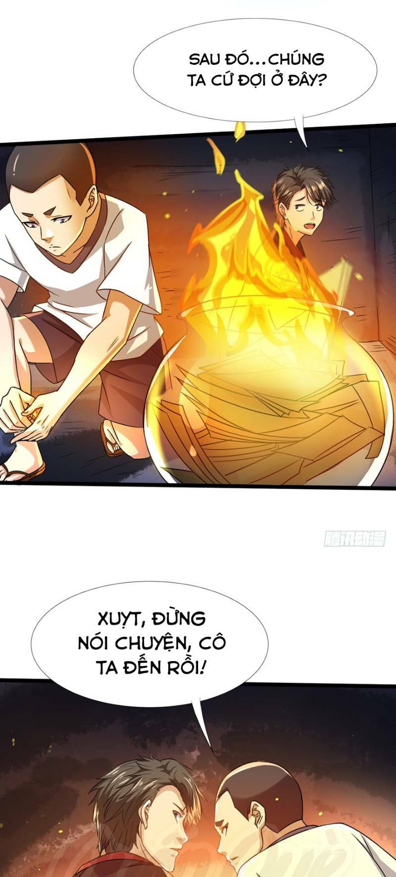 thập nhị thiên kiếp chapter 13 13