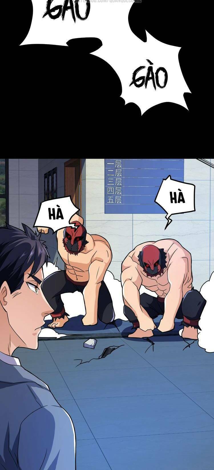 cận thân cuồng binh chapter 33.2 12