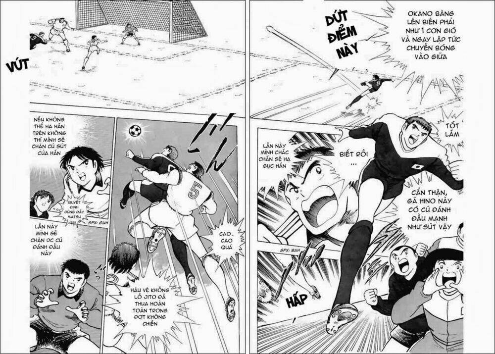 captain tsubasa world youth - hậu tsubasa chapter 14 21