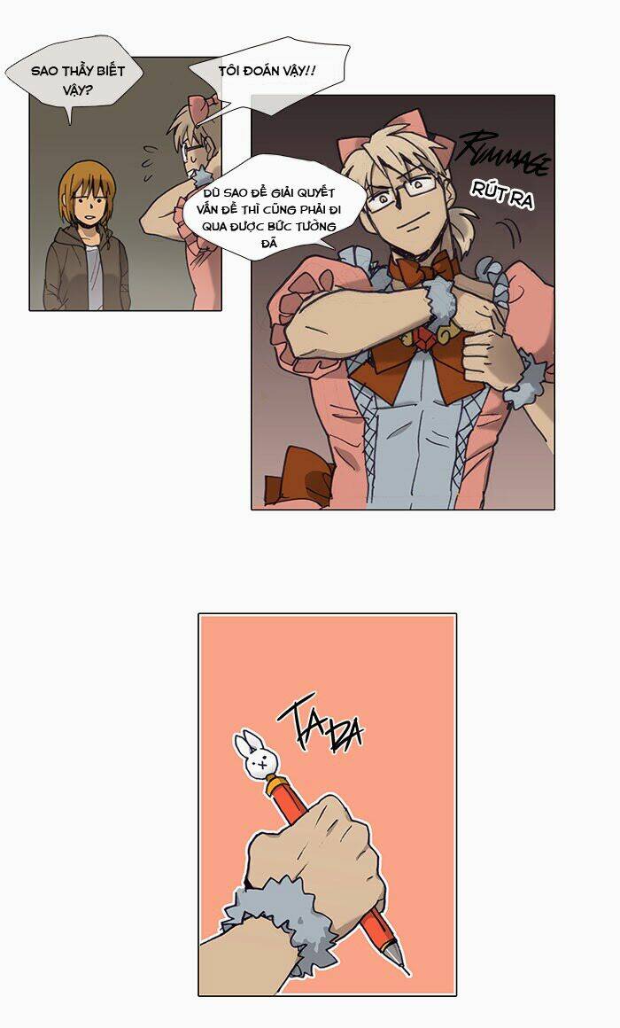 nữ sinh phép thuật chapter 28 29